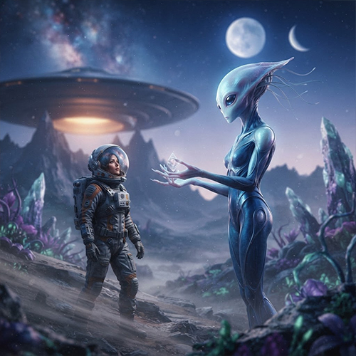 Relatos de Extraterrestres